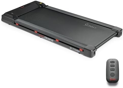 Sunny Health & Fitness Wi-Fi Treadpad Walking Treadmill, Fully Assembled|B0DMGF2DSC