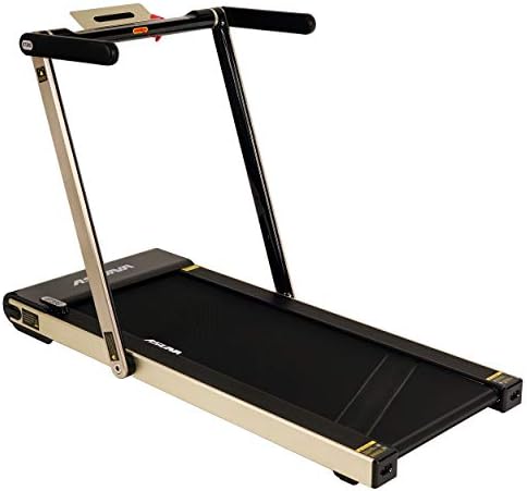 Sunny Health & Fitness Premium Slim Folding Treadmill, Fully Assembled|B07MW21KMZ