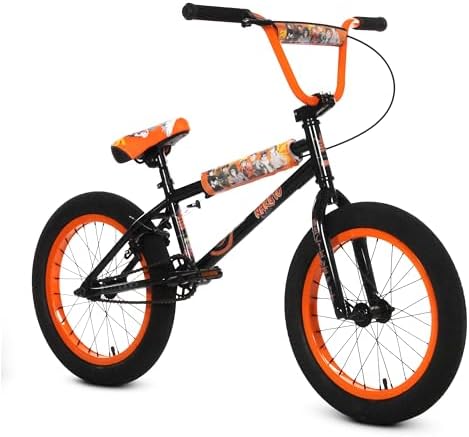 Elite BMX Freestyle Bike, Durable Steel Frame, Available in 16", 18", and 20" Sizes. New Sizes 26" and 29" BMX Bicycles.|B0C97J58LZ
