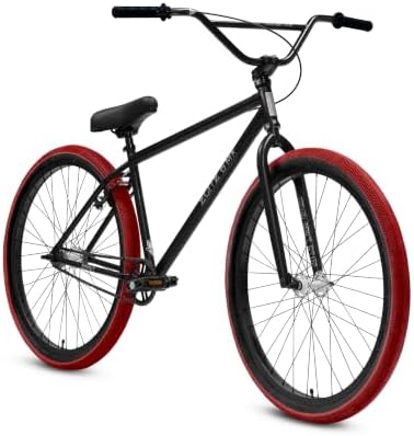 Elite BMX Freestyle Bike, Durable Steel Frame, Available in 16", 18", and 20" Sizes. New Sizes 26" and 29" BMX Bicycles.|B0C97J58LZ