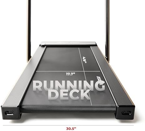Sunny Health & Fitness Premium Slim Folding Treadmill, Fully Assembled|B07MW21KMZ