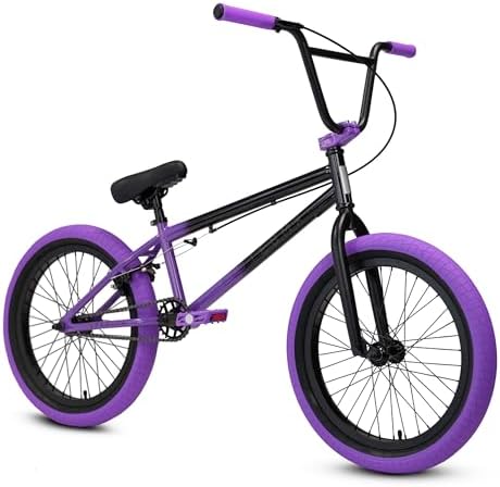Elite BMX Freestyle Bike, Durable Steel Frame, Available in 16", 18", and 20" Sizes. New Sizes 26" and 29" BMX Bicycles.|B0C97J58LZ