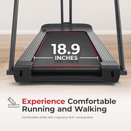 Sunny Health & Fitness Treadpad Low Profile Treadmill Walking Pad|B0BV5FMX74