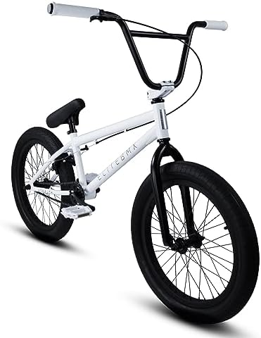 Elite BMX Freestyle Bike, Durable Steel Frame, Available in 16", 18", and 20" Sizes. New Sizes 26" and 29" BMX Bicycles.|B0C97J58LZ