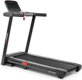 Sunny Health & Fitness Smart Wi-Fi Treadmill w/Shock Absorption|B0DMTQWNG7