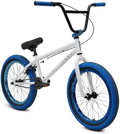 Elite BMX Freestyle Bike, Durable Steel Frame, Available in 16", 18", and 20" Sizes. New Sizes 26" and 29" BMX Bicycles.|B0C97J58LZ