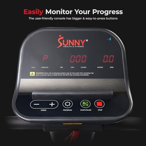 Sunny Health & Fitness Treadpad Low Profile Treadmill Walking Pad|B0BV5FMX74
