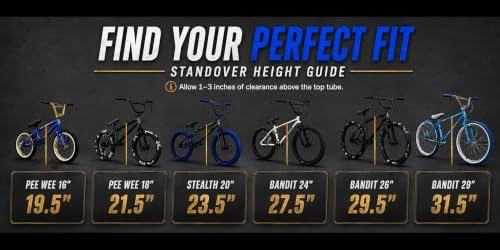 Elite BMX Freestyle Bike, Durable Steel Frame, Available in 16", 18", and 20" Sizes. New Sizes 26" and 29" BMX Bicycles.|B0C97J58LZ