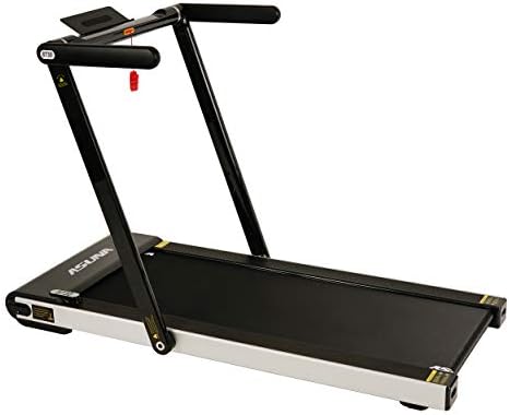 Sunny Health & Fitness Premium Slim Folding Treadmill, Fully Assembled|B07MW21KMZ