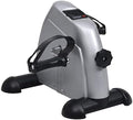 Sporting Goods,Exercise,Silver Mini Exercise Bike with Plastic Flywheel,Fitness,Cardio,Cardio Machines,Exercise Bikes|B0D2HQ4PB4