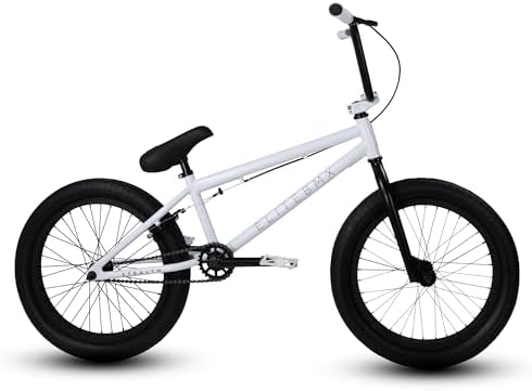 Elite BMX Freestyle Bike, Durable Steel Frame, Available in 16", 18", and 20" Sizes. New Sizes 26" and 29" BMX Bicycles.|B0C97J58LZ
