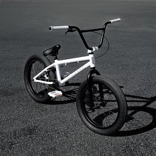Elite BMX Freestyle Bike, Durable Steel Frame, Available in 16", 18", and 20" Sizes. New Sizes 26" and 29" BMX Bicycles.|B0C97J58LZ