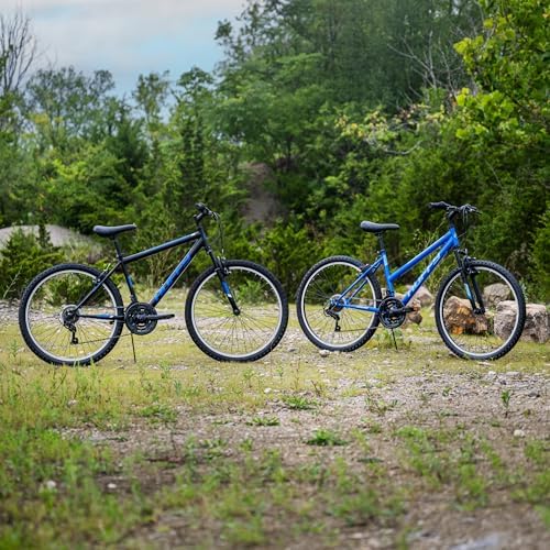 Huffy Stone Mountain Bike 20"/24"/26" for Men/Women/Girls/Boys|B0CCSM7VNF