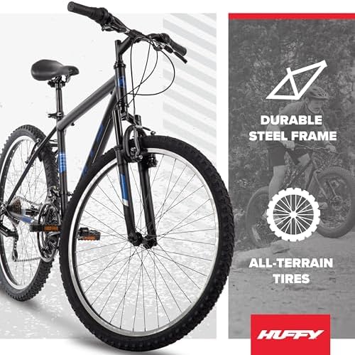 Huffy Stone Mountain Bike 20"/24"/26" for Men/Women/Girls/Boys|B0CCSM7VNF