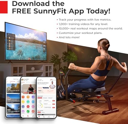 Sunny Health & Fitness Treadpad Low Profile Treadmill Walking Pad|B0BV5FMX74