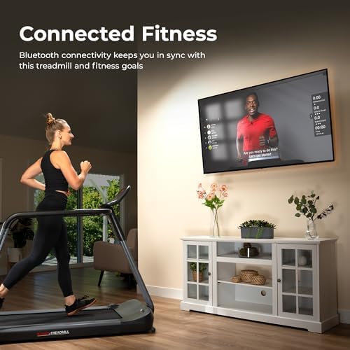 Sunny Health & Fitness Treadpad Low Profile Treadmill Walking Pad|B0BV5FMX74