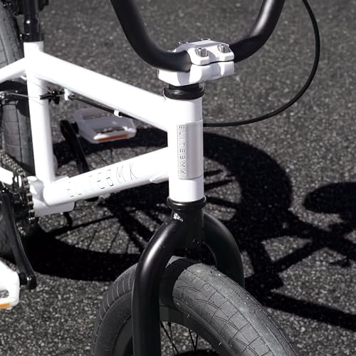 Elite BMX Freestyle Bike, Durable Steel Frame, Available in 16", 18", and 20" Sizes. New Sizes 26" and 29" BMX Bicycles.|B0C97J58LZ