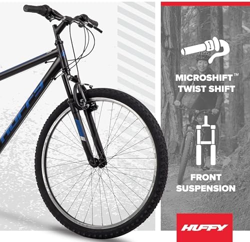 Huffy Stone Mountain Bike 20"/24"/26" for Men/Women/Girls/Boys|B0CCSM7VNF