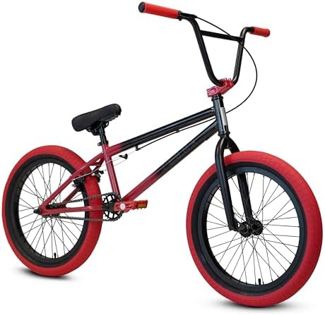 Elite BMX Freestyle Bike, Durable Steel Frame, Available in 16", 18", and 20" Sizes. New Sizes 26" and 29" BMX Bicycles.|B0C97J58LZ