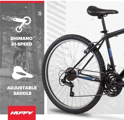 Huffy Stone Mountain Bike 20"/24"/26" for Men/Women/Girls/Boys|B0CCSM7VNF