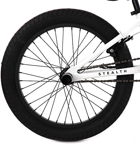 Elite BMX Freestyle Bike, Durable Steel Frame, Available in 16", 18", and 20" Sizes. New Sizes 26" and 29" BMX Bicycles.|B0C97J58LZ