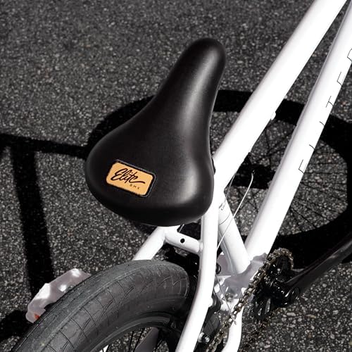 Elite BMX Freestyle Bike, Durable Steel Frame, Available in 16", 18", and 20" Sizes. New Sizes 26" and 29" BMX Bicycles.|B0C97J58LZ