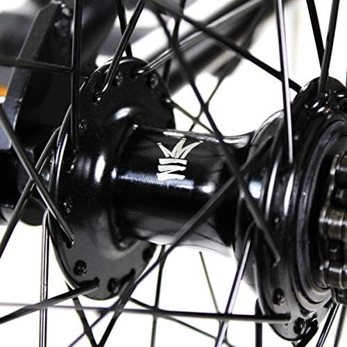 Elite BMX Freestyle Bike, Durable Steel Frame, Available in 16", 18", and 20" Sizes. New Sizes 26" and 29" BMX Bicycles.|B0C97J58LZ