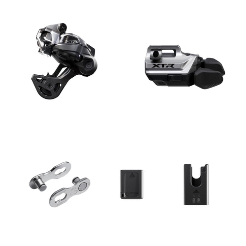 Kit Actualización Cambio Trasero Shimano XTR Di2 RD-M9250-UPG-KIT GS I-Spec EV Negro #2