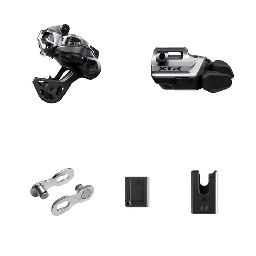 Kit Actualización Cambio Trasero Shimano XTR Di2 RD-M9250-UPG-KIT GS I-Spec EV Negro